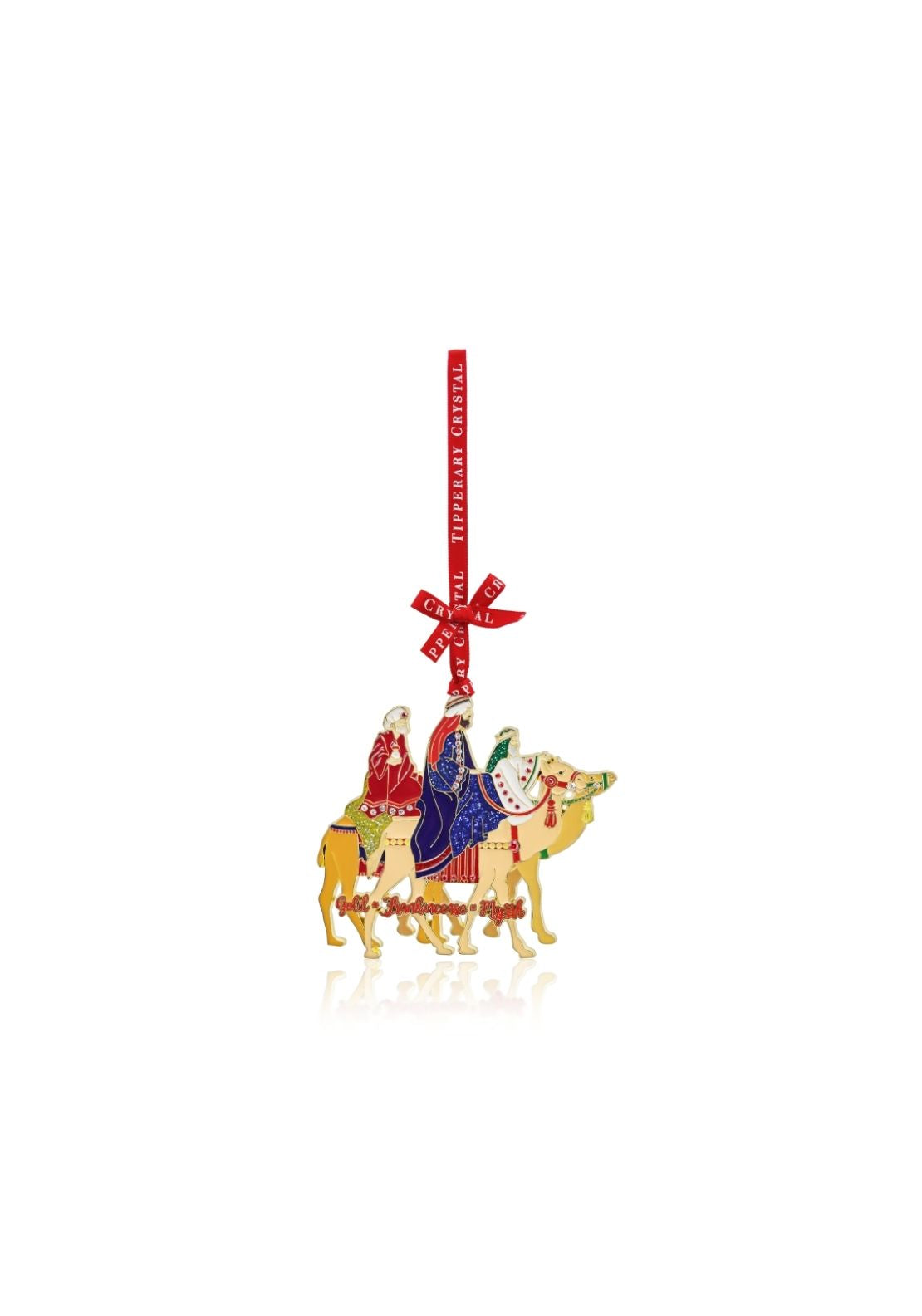 Three Wise Men Decoration - Sparkle