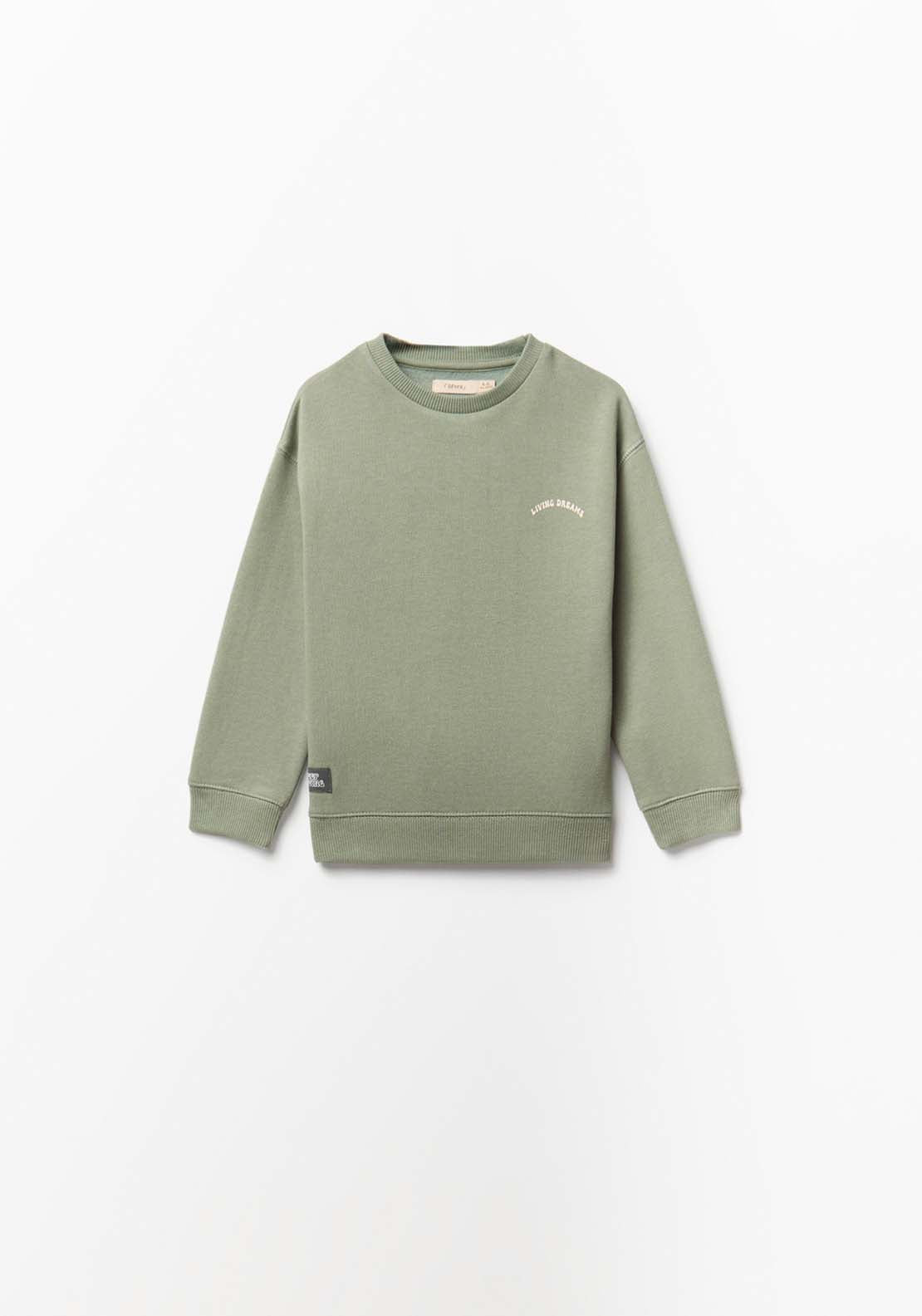 Sweater Jogger Set - Green