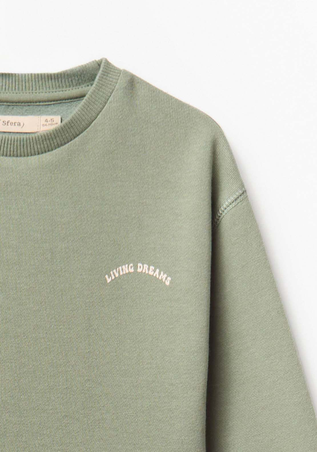 Sweater Jogger Set - Green