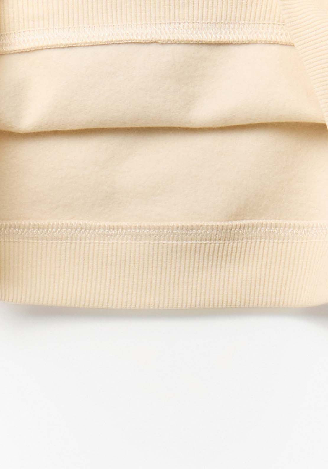 Hoodie Jogger Set - White