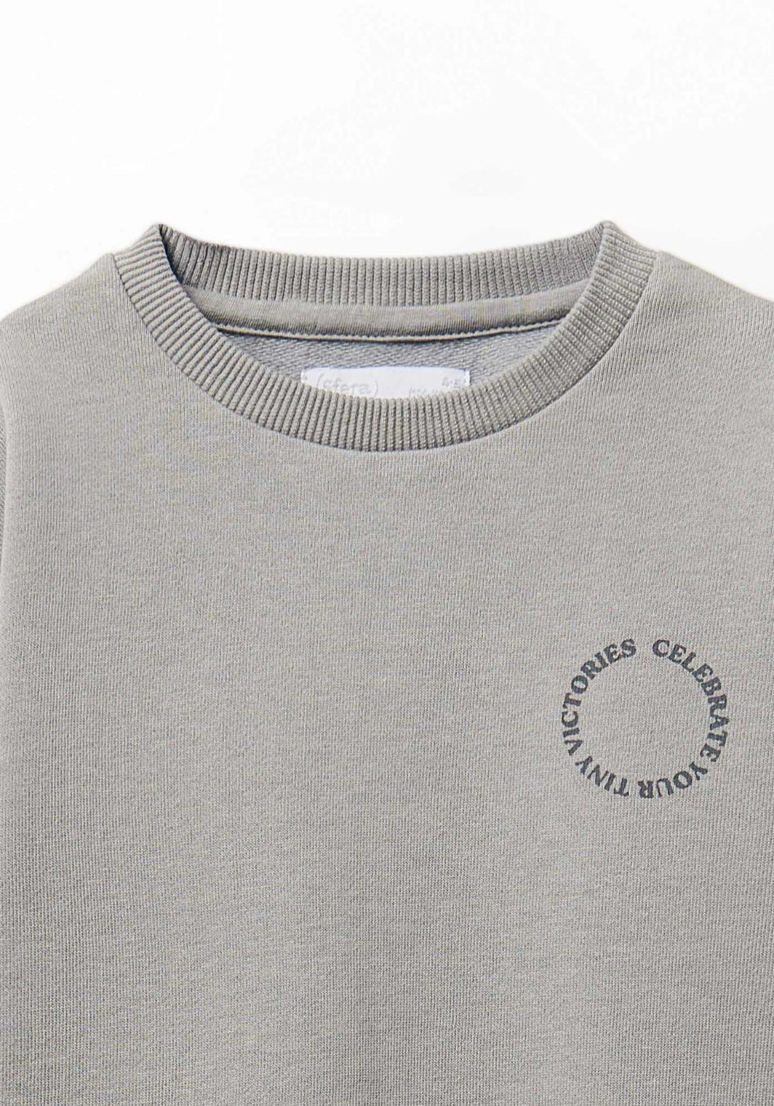 3-Piece Sweatshirt &amp; Joggers Set - Grey