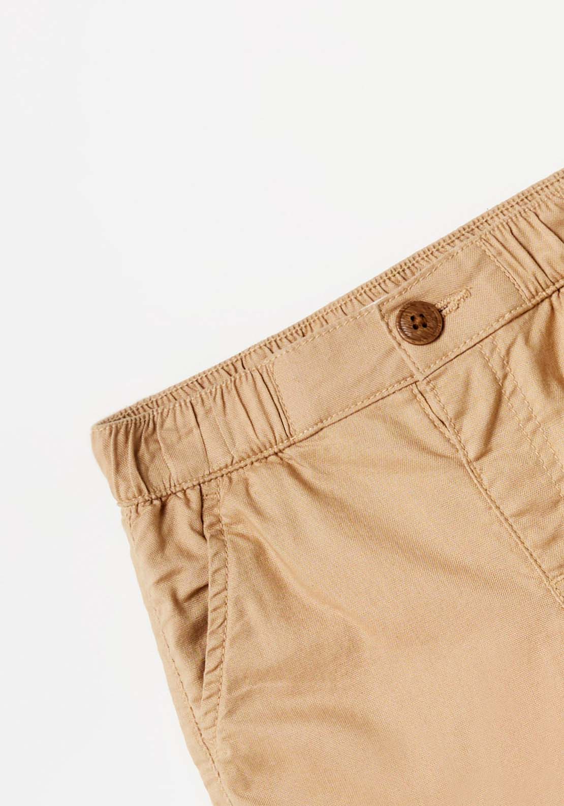 Sfera Formal Ottoman Shorts - Beige 2 Shaws Department Stores