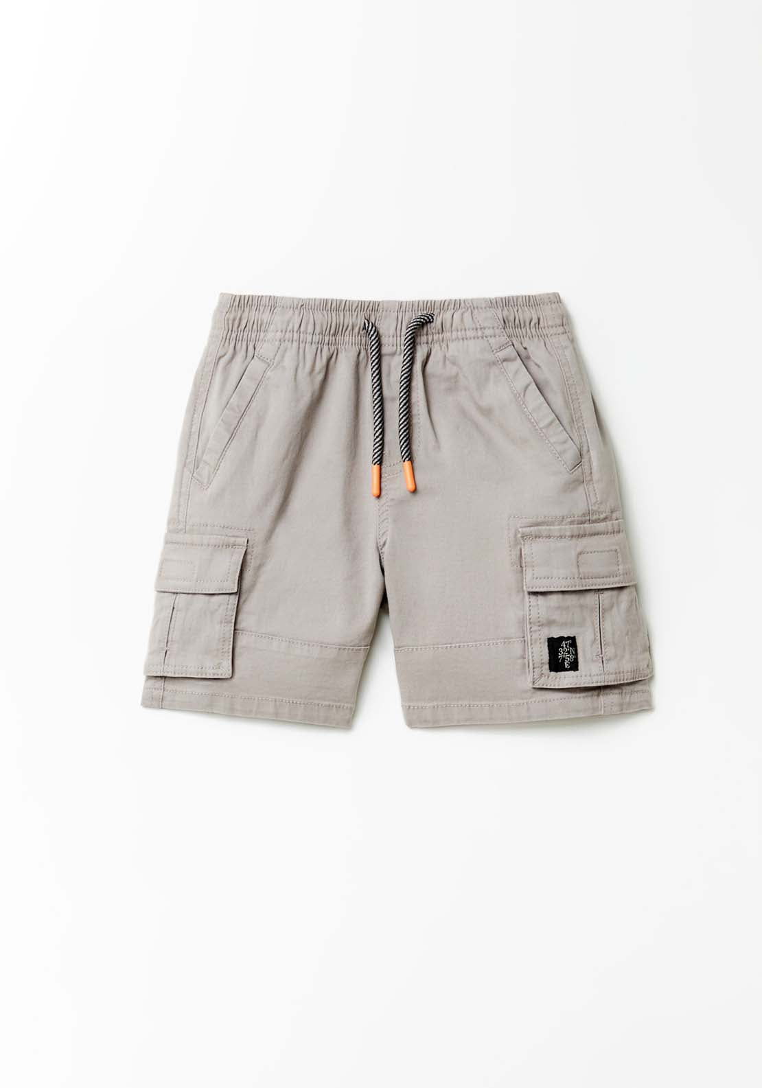 Sfera Cargo Shorts - Grey 1 Shaws Department Stores