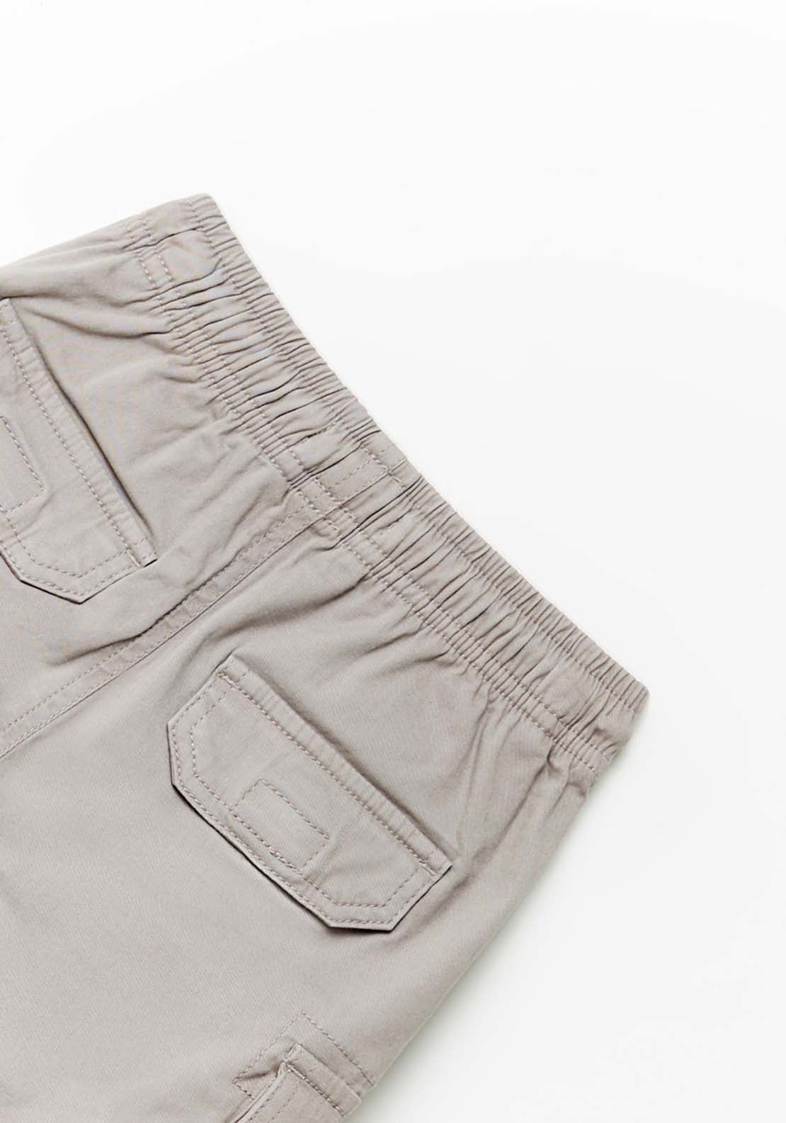 Sfera Cargo Shorts - Grey 4 Shaws Department Stores