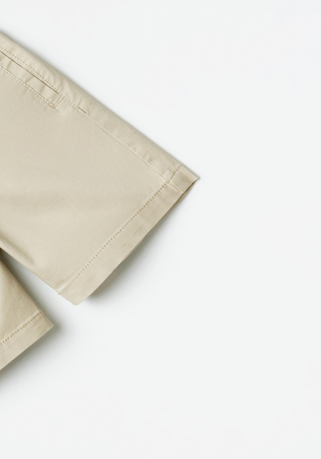 Sfera Belted Bermuda Shorts - Beige 4 Shaws Department Stores