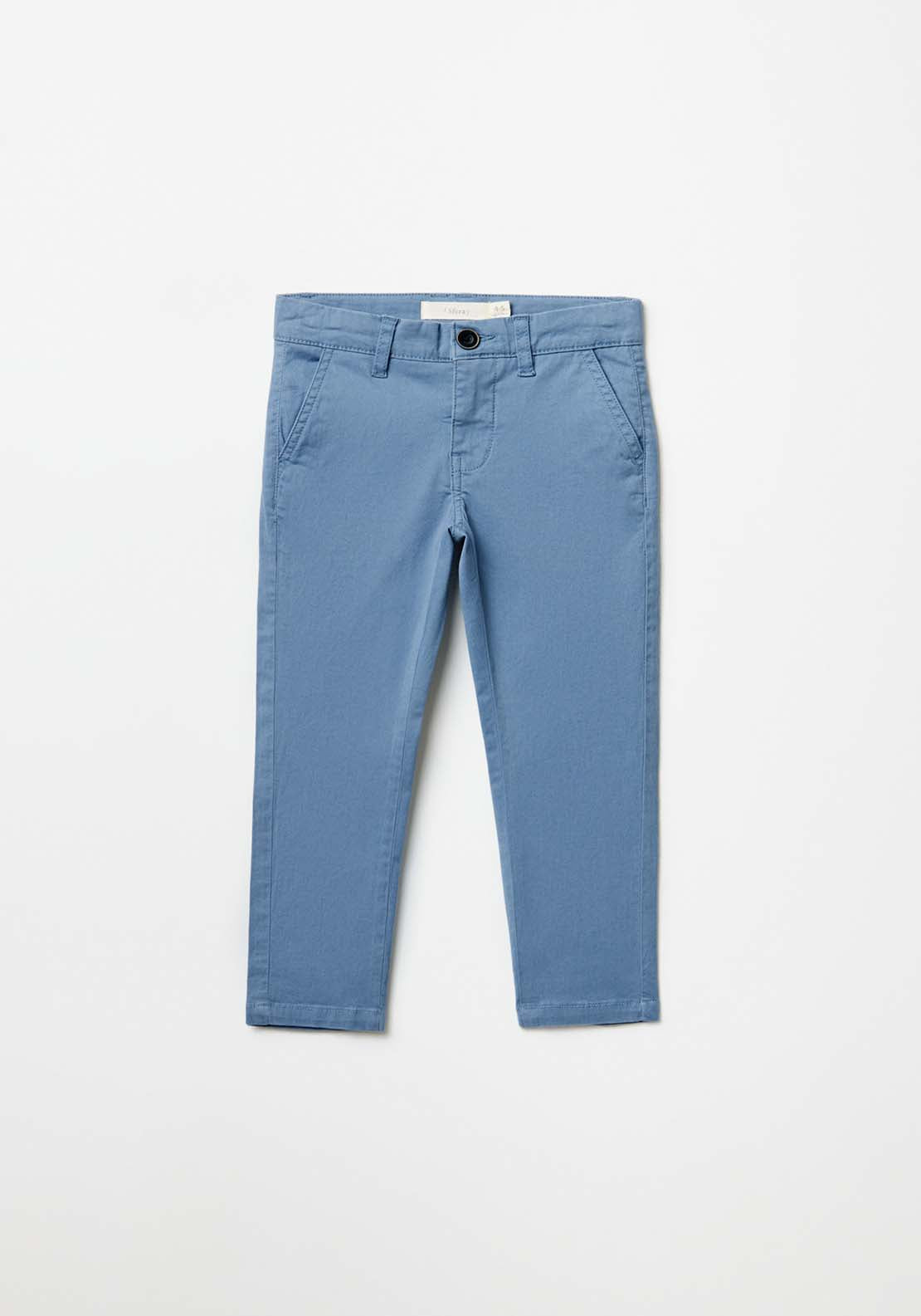 Sfera Chino trousers - Blue 1 Shaws Department Stores