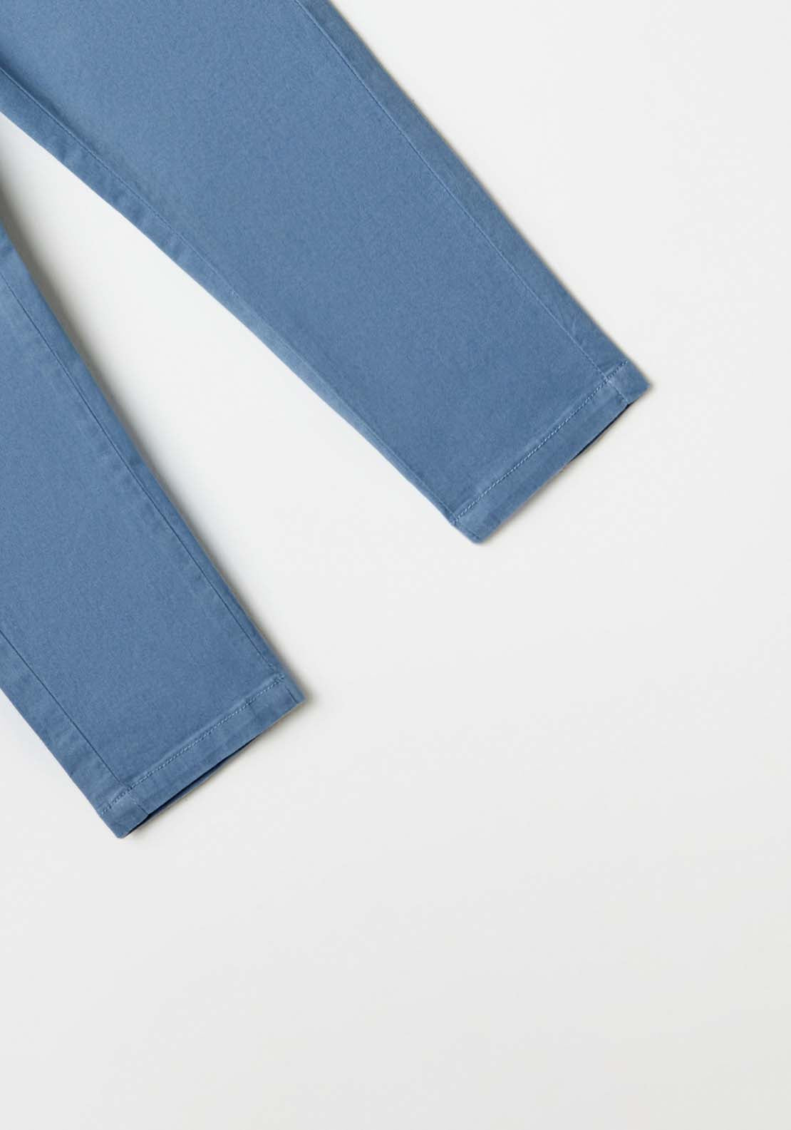 Sfera Chino trousers - Blue 2 Shaws Department Stores