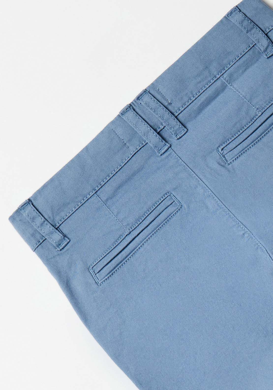 Sfera Chino trousers - Blue 4 Shaws Department Stores