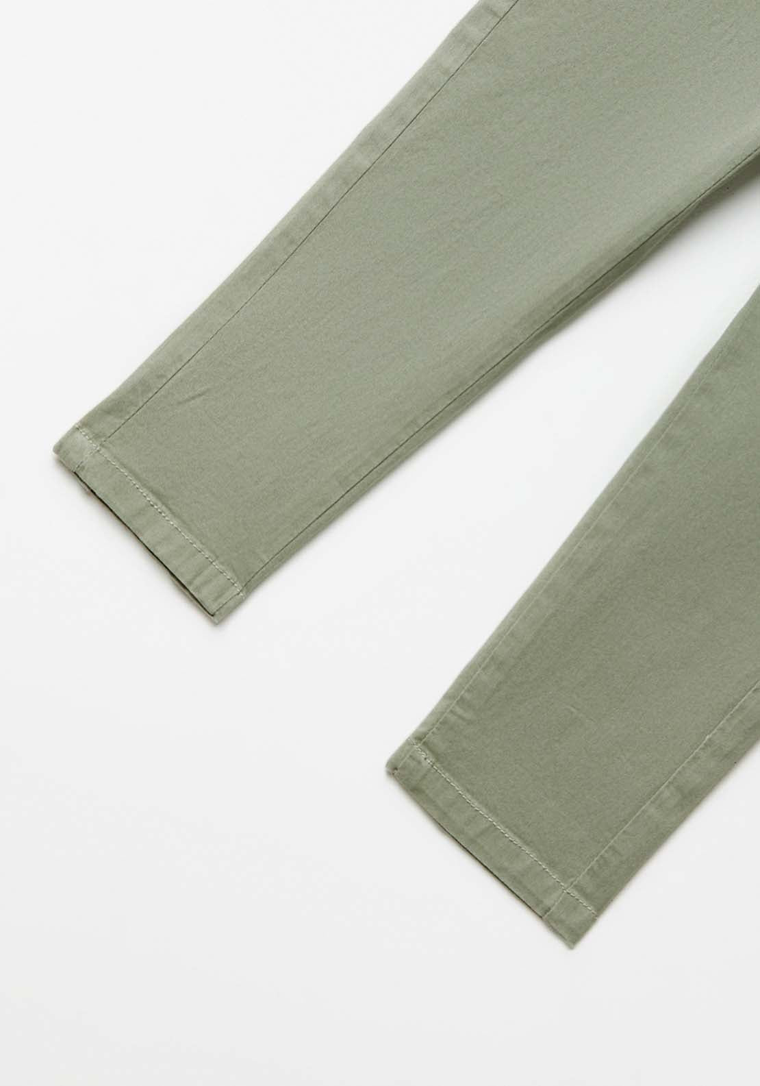 Sfera Chino trousers - Green 2 Shaws Department Stores