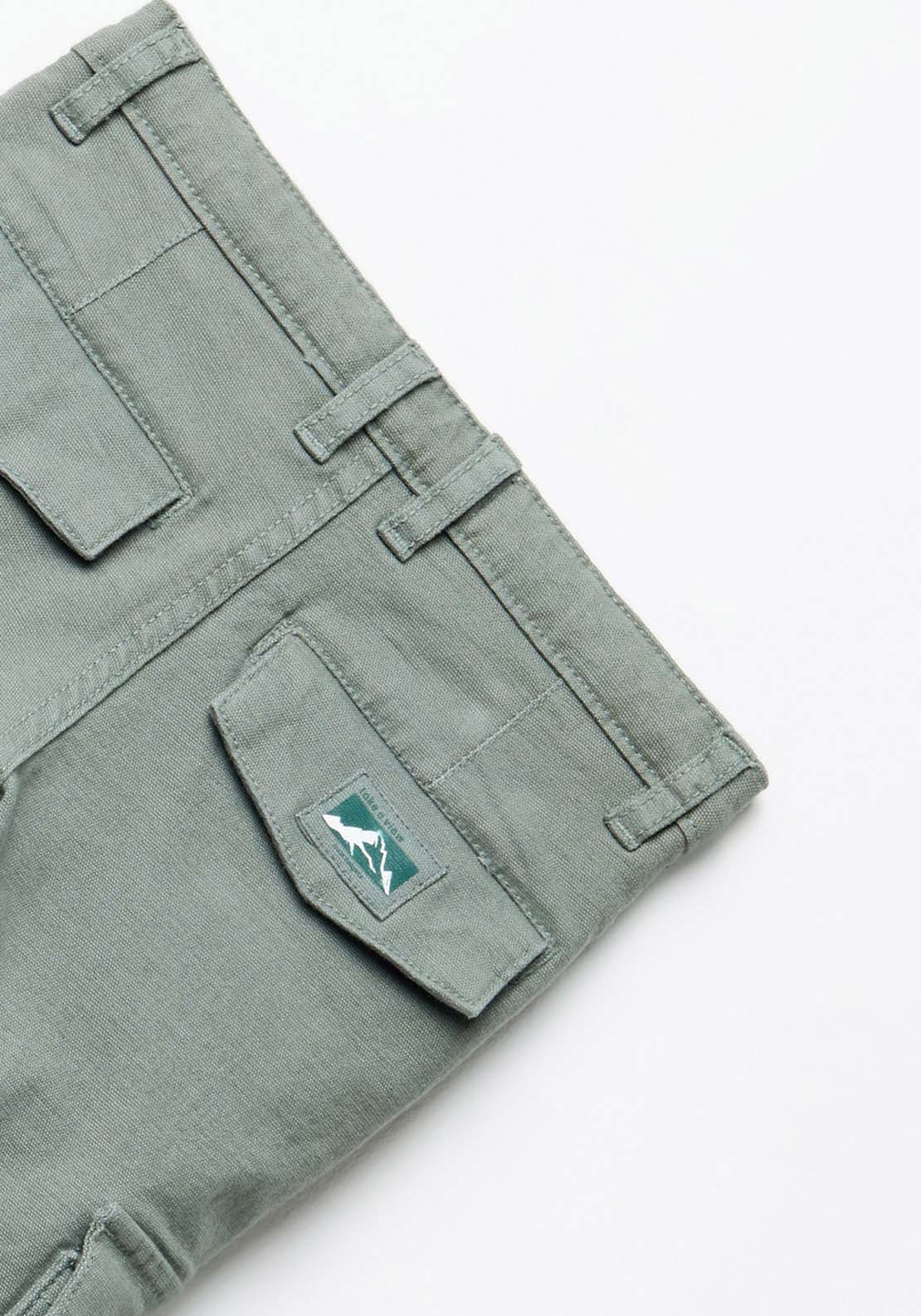 Sfera Straight-leg cargo trousers - Green 7 Shaws Department Stores