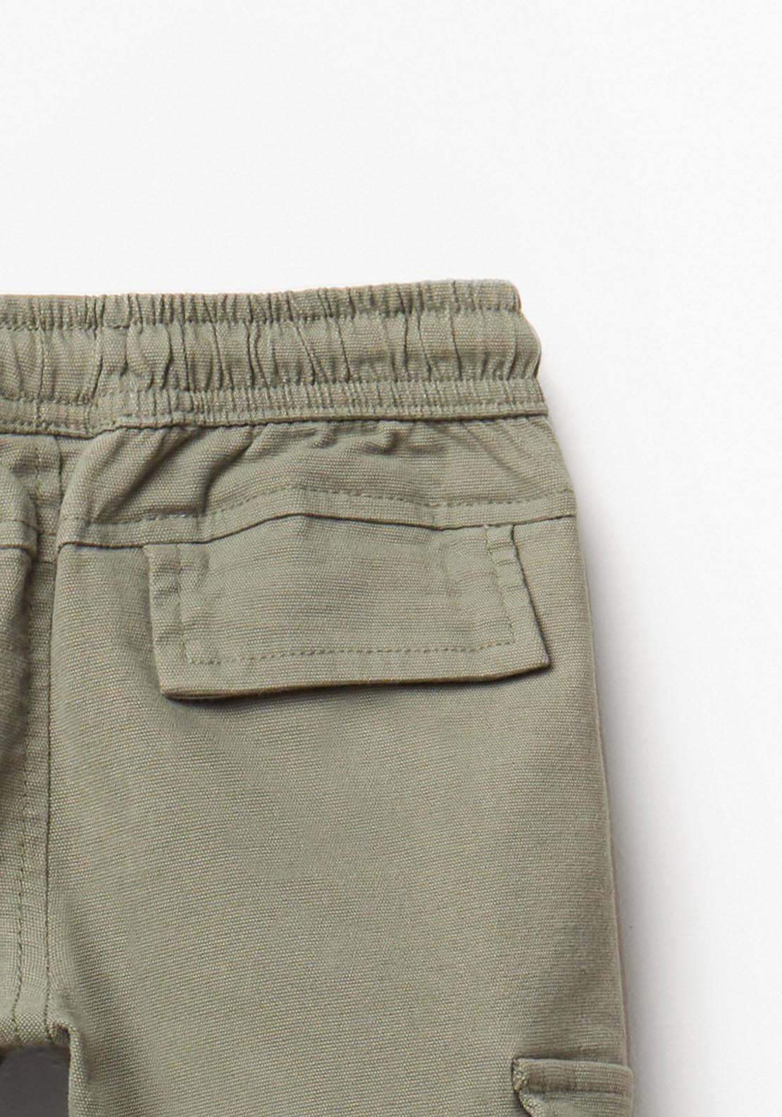 Sfera Cargo Trousers - Green 4 Shaws Department Stores