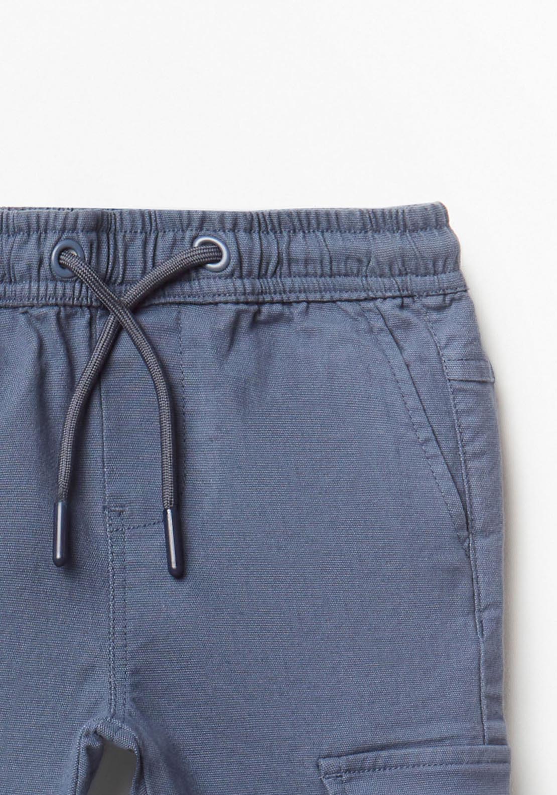 Sfera Cargo Trousers - Blue 3 Shaws Department Stores