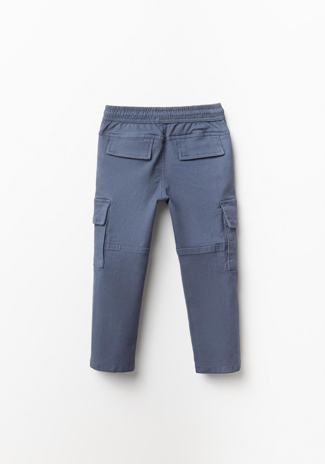 Sfera Cargo Trousers - Blue 2 Shaws Department Stores