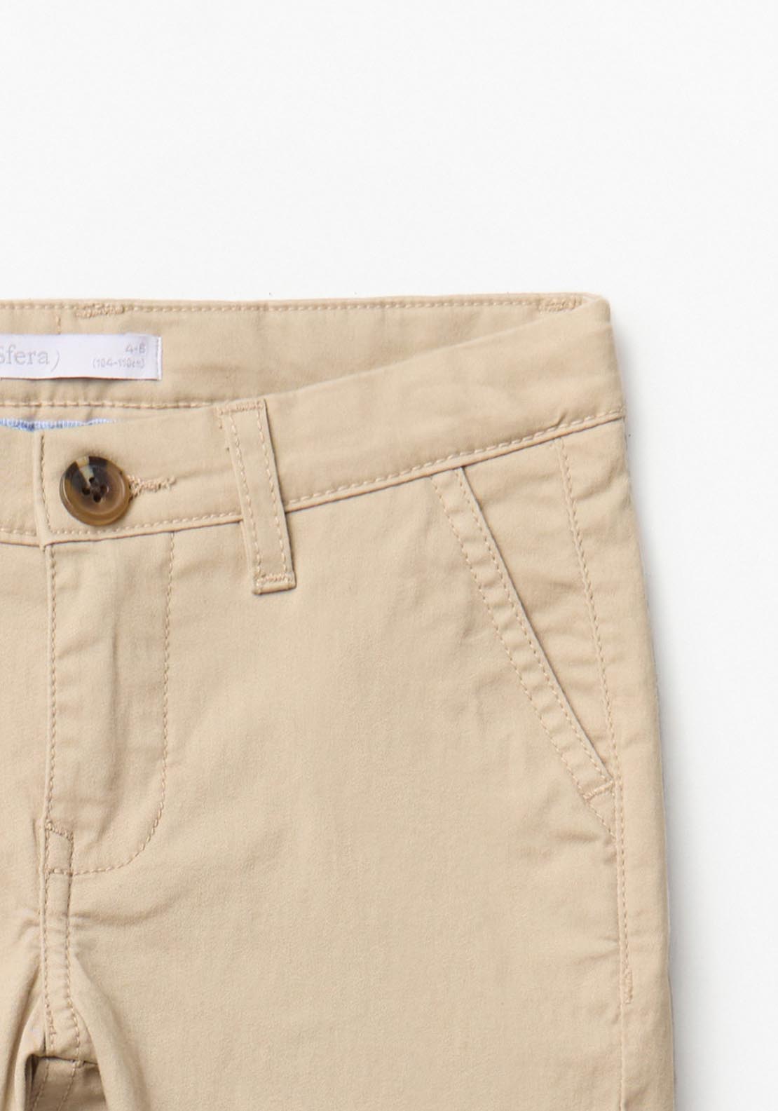 Chino Trousers - Beige