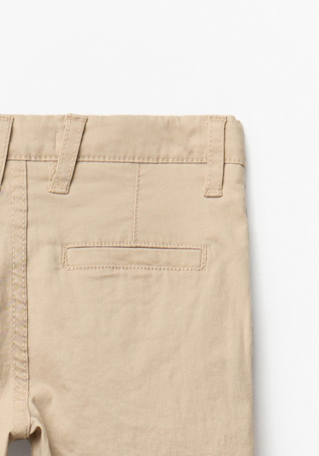 Chino Trousers - Beige