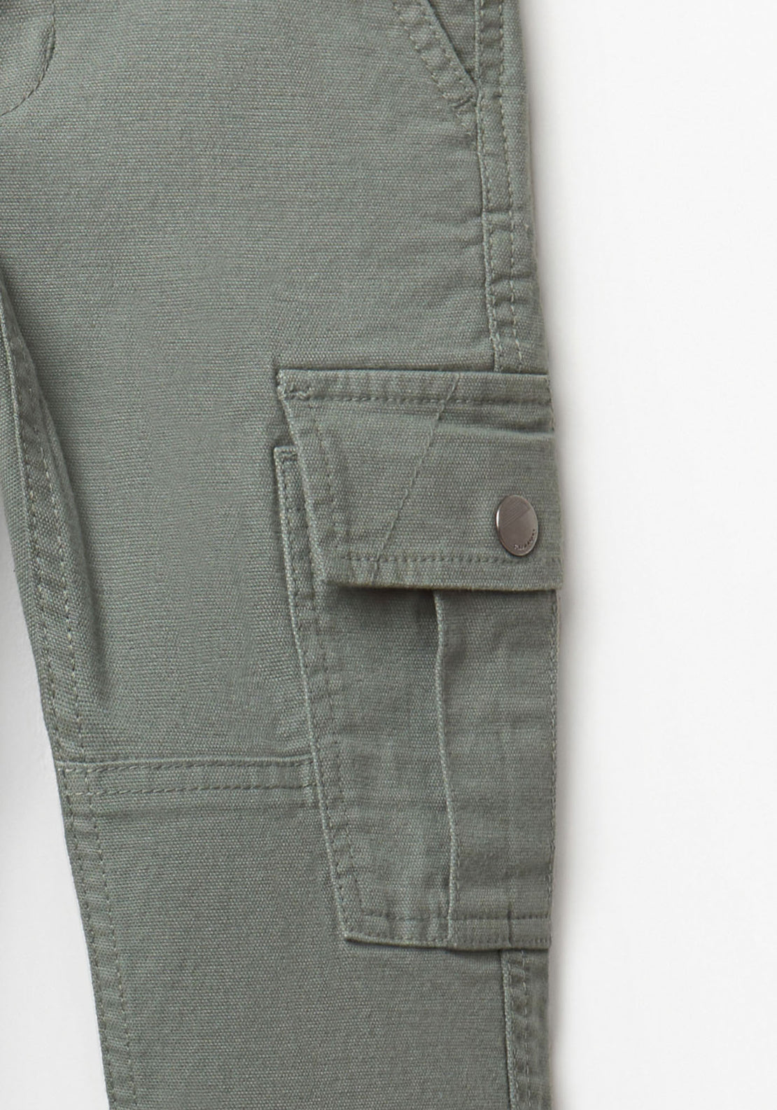 Comfort Fit Cargo Trousers - Green