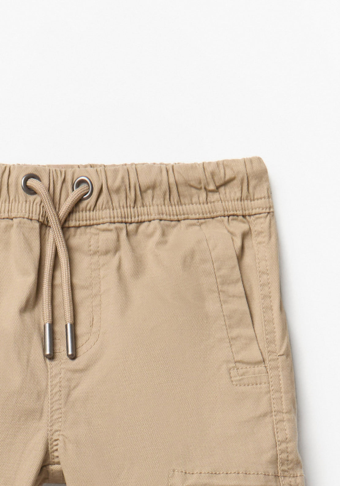 Comfort Cargo Trousers - Beige