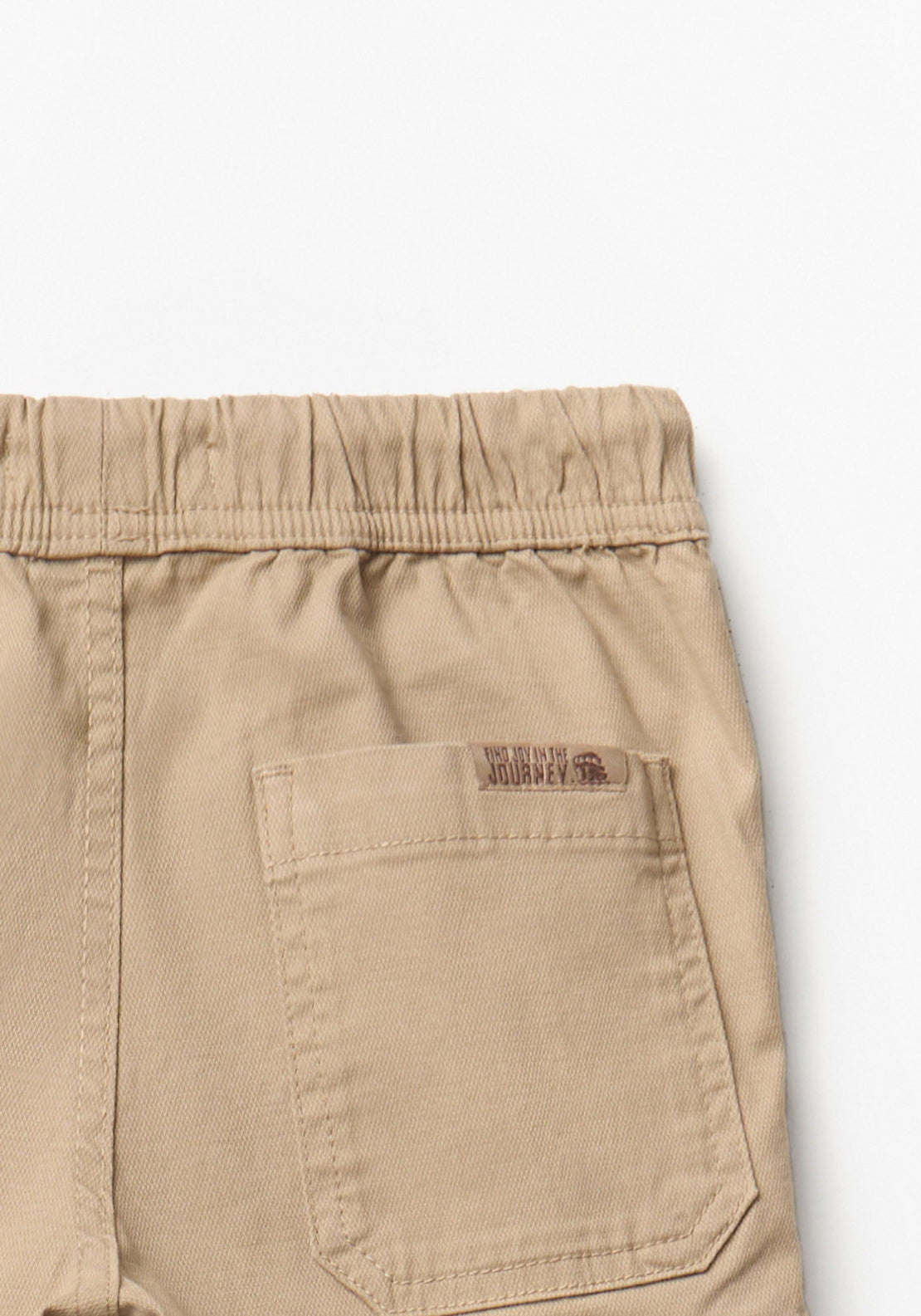 Comfort Cargo Trousers - Beige