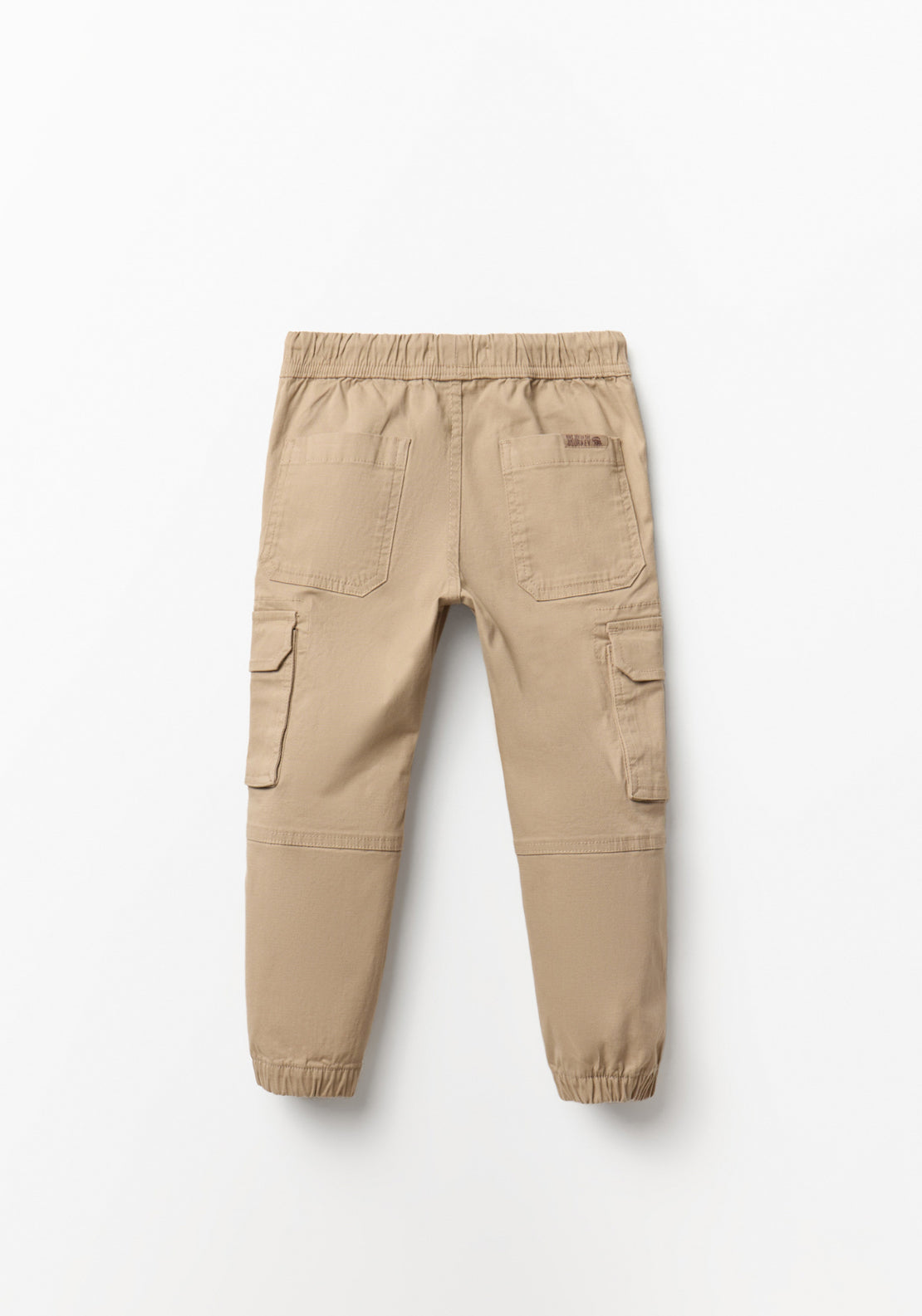Comfort Cargo Trousers - Beige