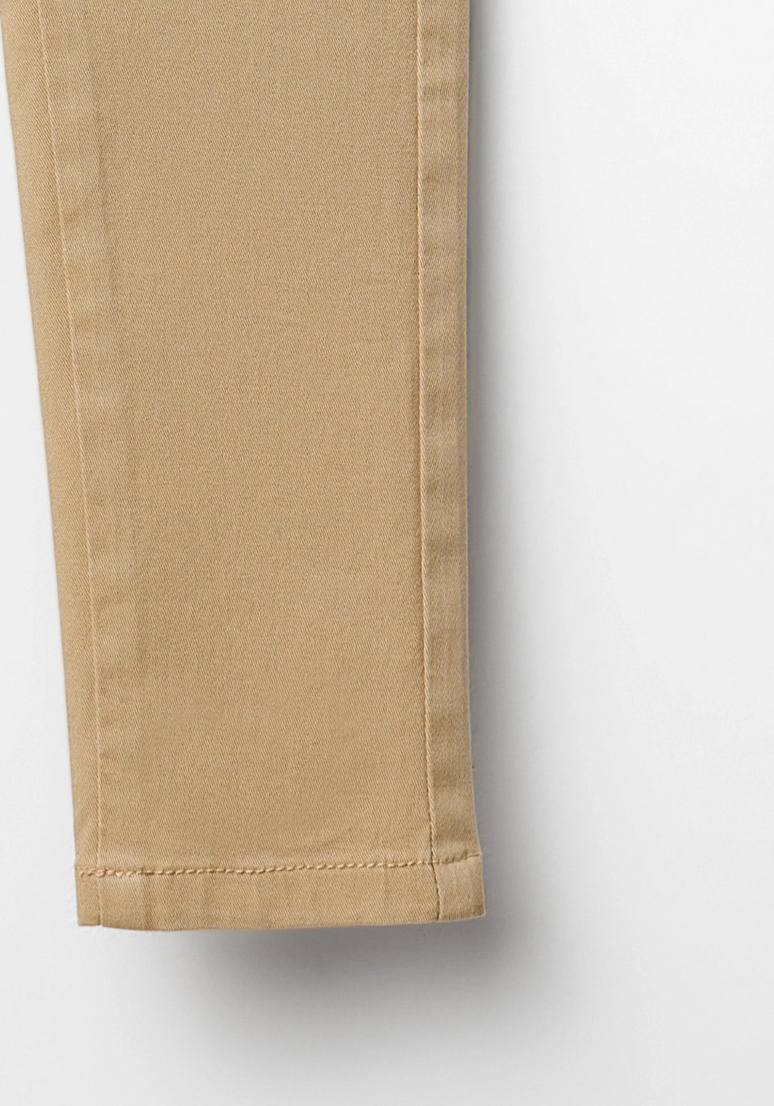 Classic Chino Trousers - Beige / Brown