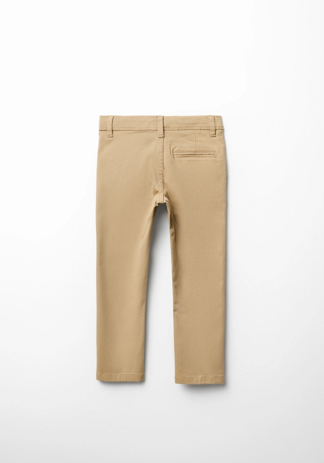 Classic Chino Trousers - Beige / Brown