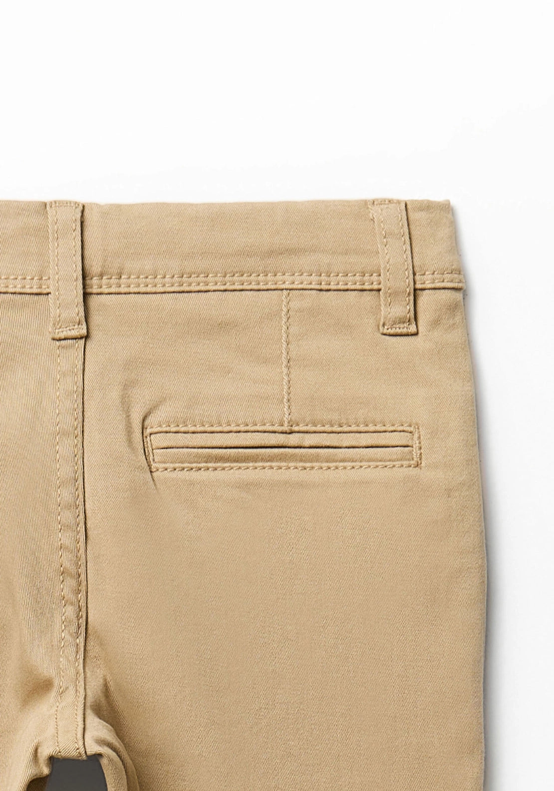 Classic Chino Trousers - Beige / Brown