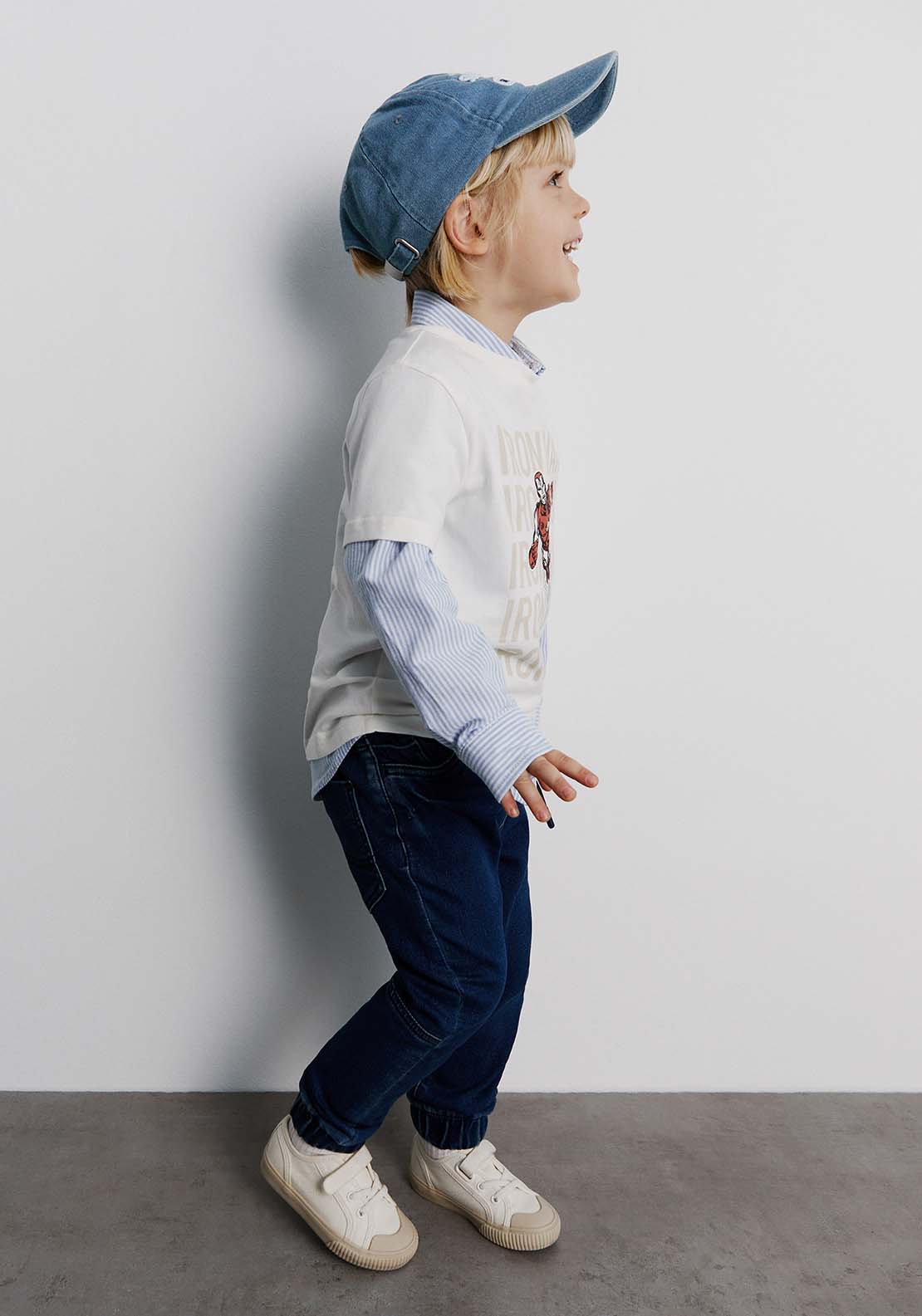 Sfera Jogger jeans - Blue 2 Shaws Department Stores