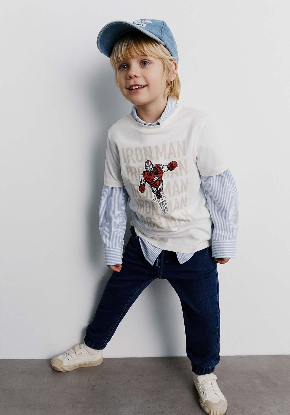 Sfera Jogger jeans - Blue 3 Shaws Department Stores
