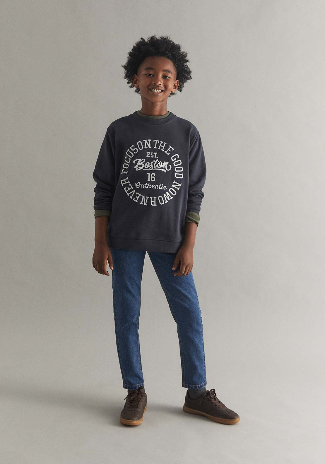 Basic Denim - Denim Medium Wash