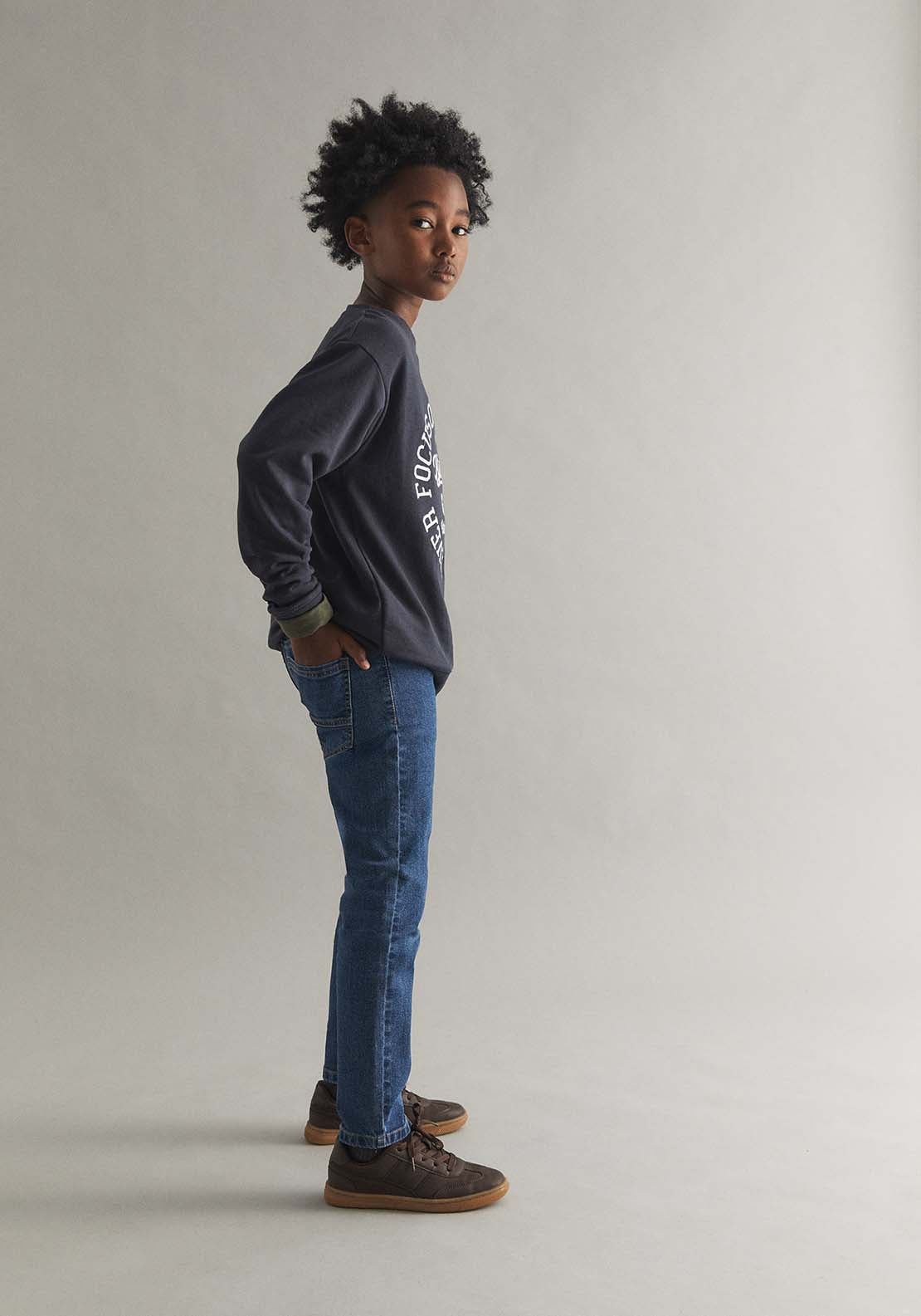 Basic Denim - Denim Medium Wash