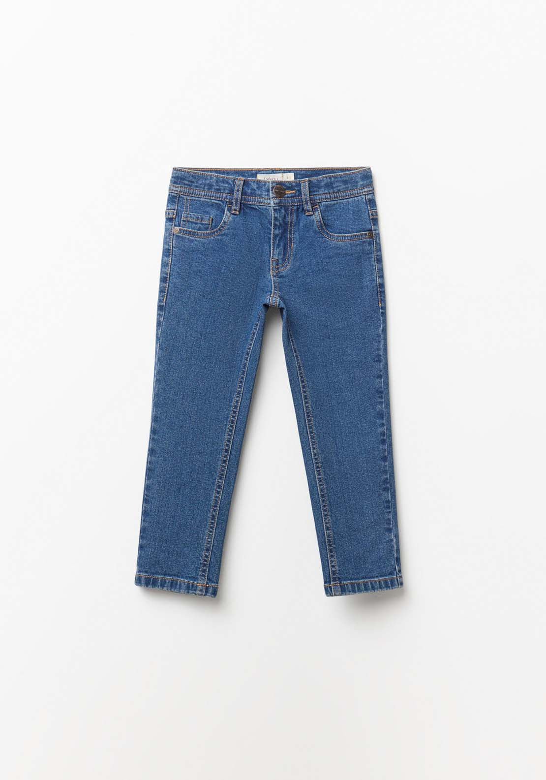 Basic Denim - Denim Medium Wash