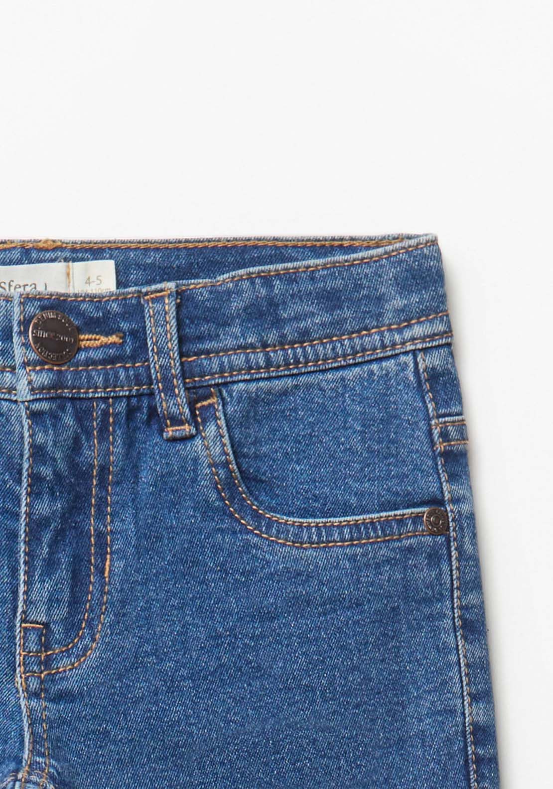 Basic Denim - Denim Medium Wash