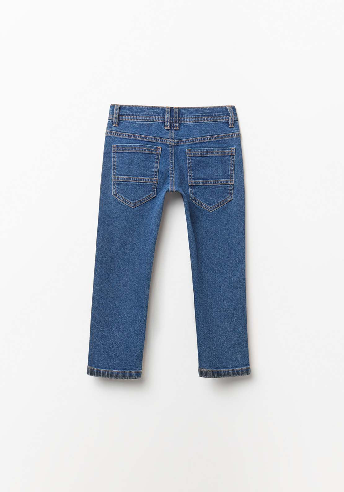 Basic Denim - Denim Medium Wash