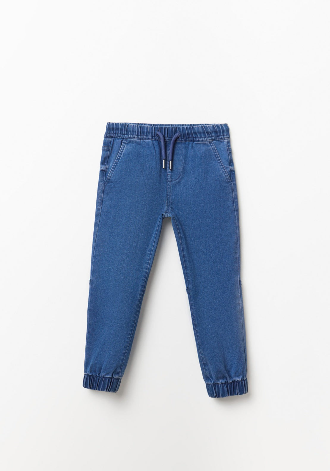 Denim Jogger - Denim Medium Wash