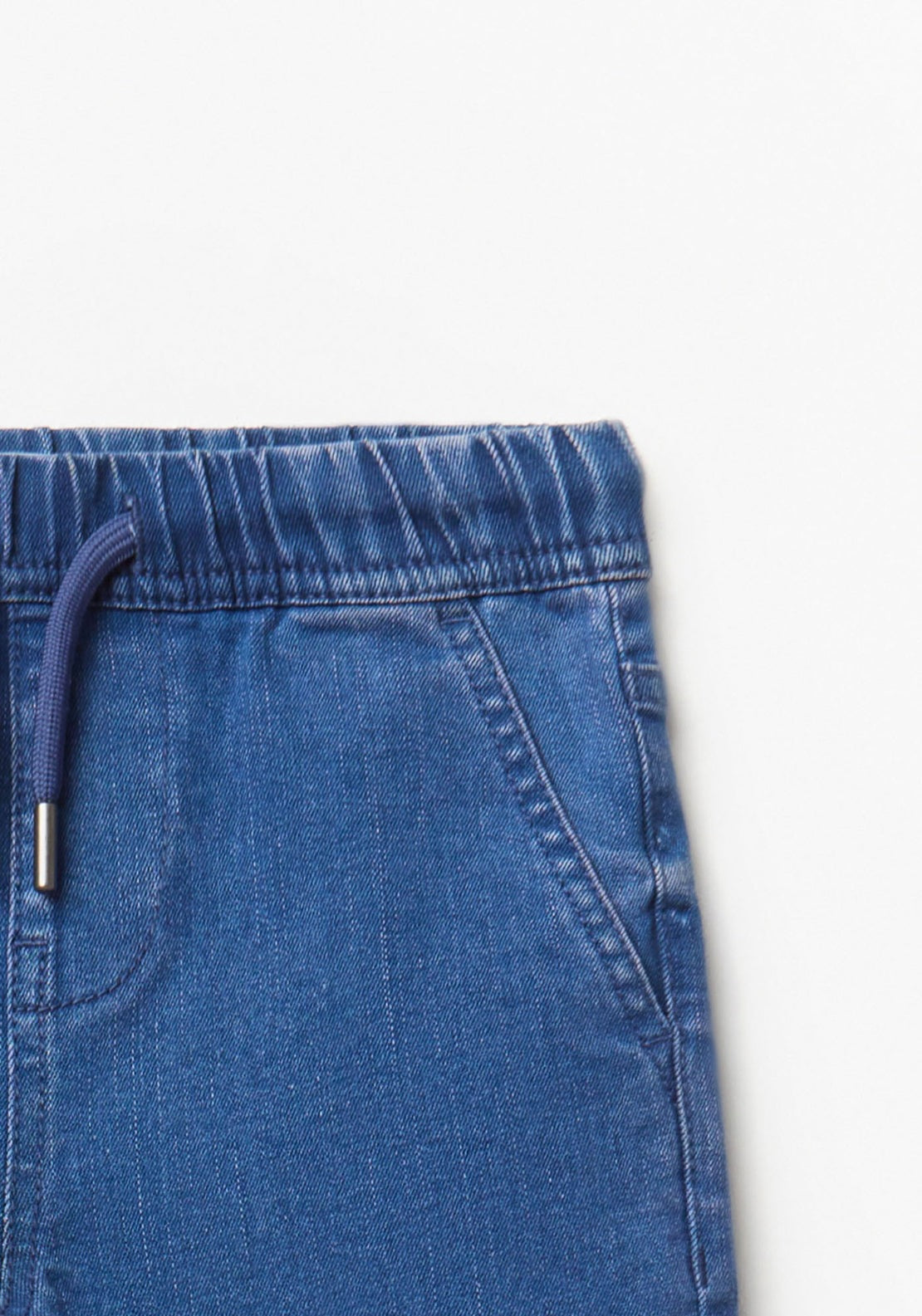 Denim Jogger - Denim Medium Wash