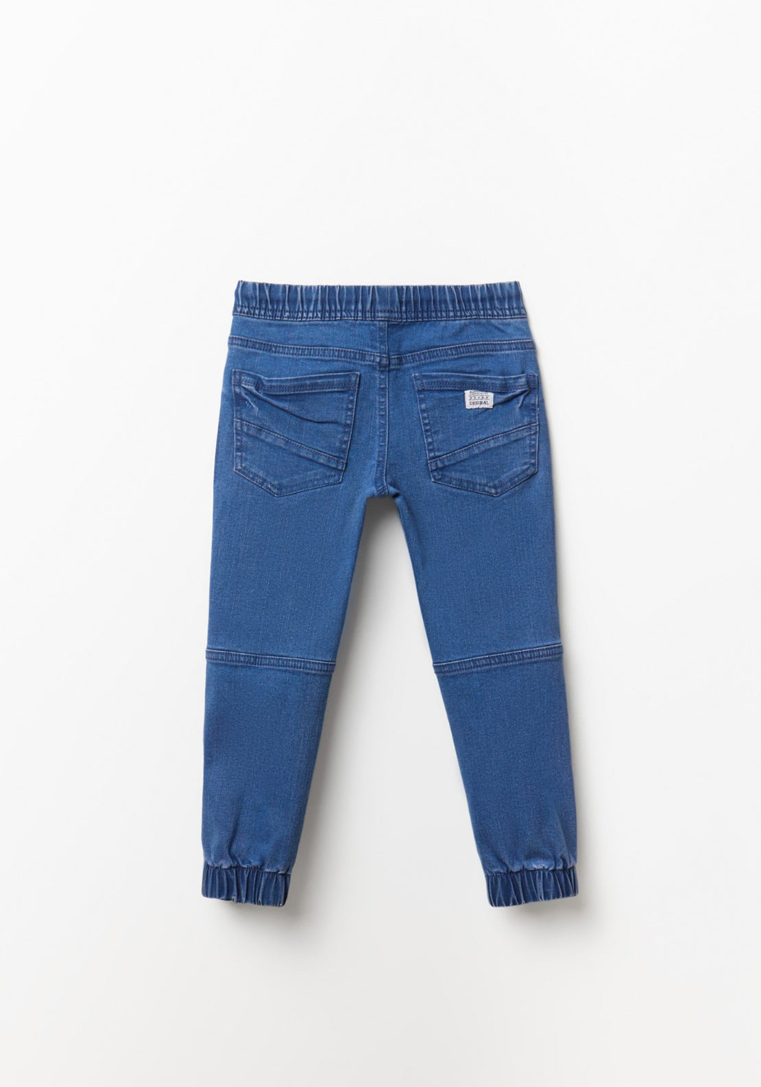 Denim Jogger - Denim Medium Wash
