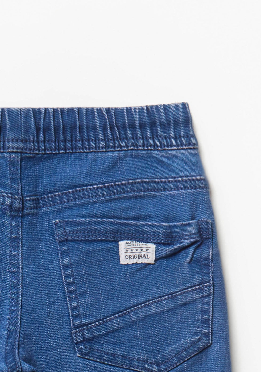 Denim Jogger - Denim Medium Wash