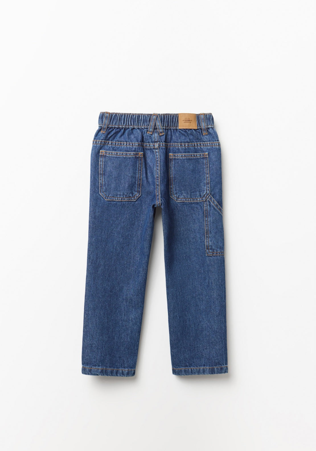 Carpenter Denim Jeans - Denim Medium Wash