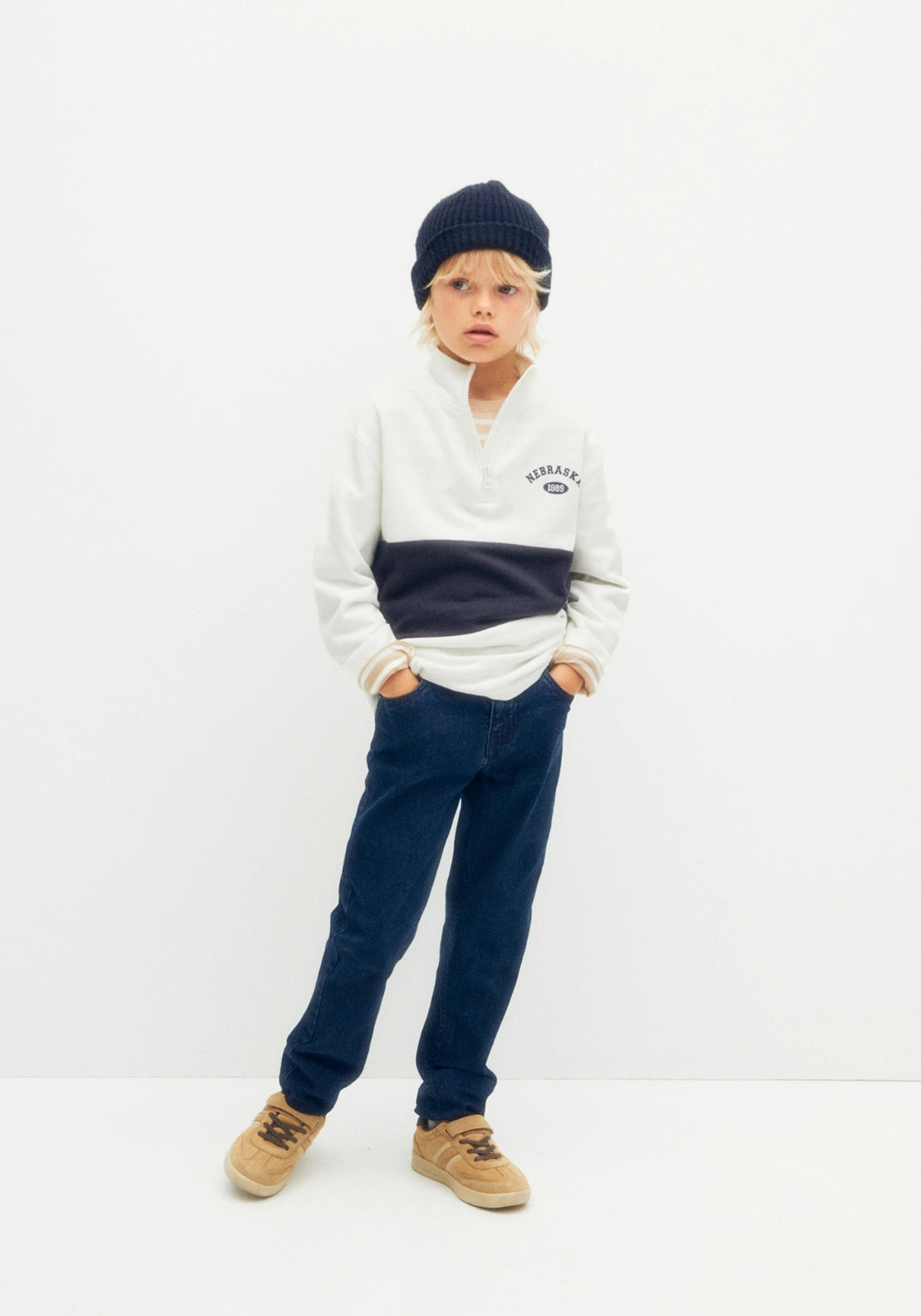 Essential Skinny Jeans - Denim Dark Blue
