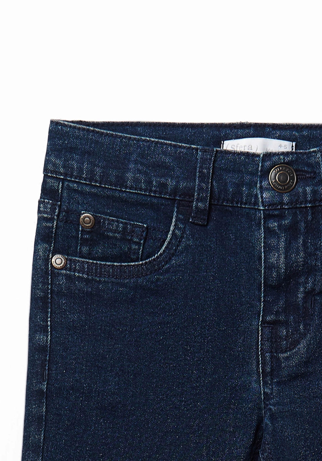 Essential Skinny Jeans - Denim Dark Blue