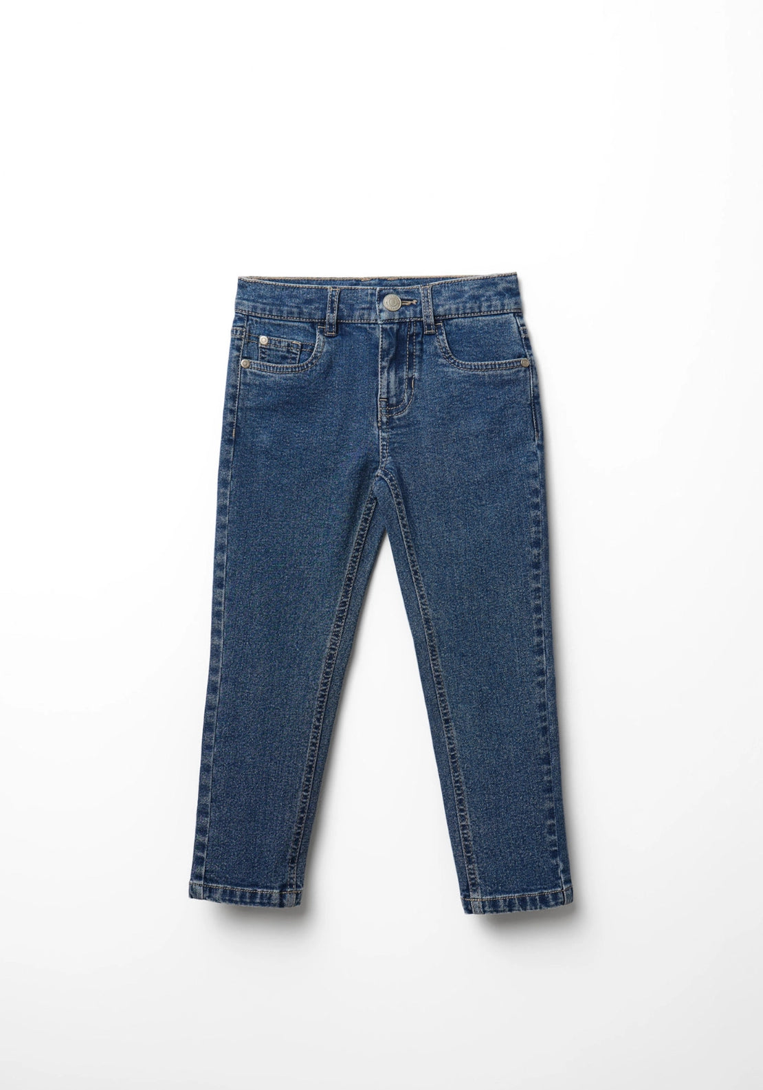 Essential Skinny Fit Jeans - Denim Medium Blue