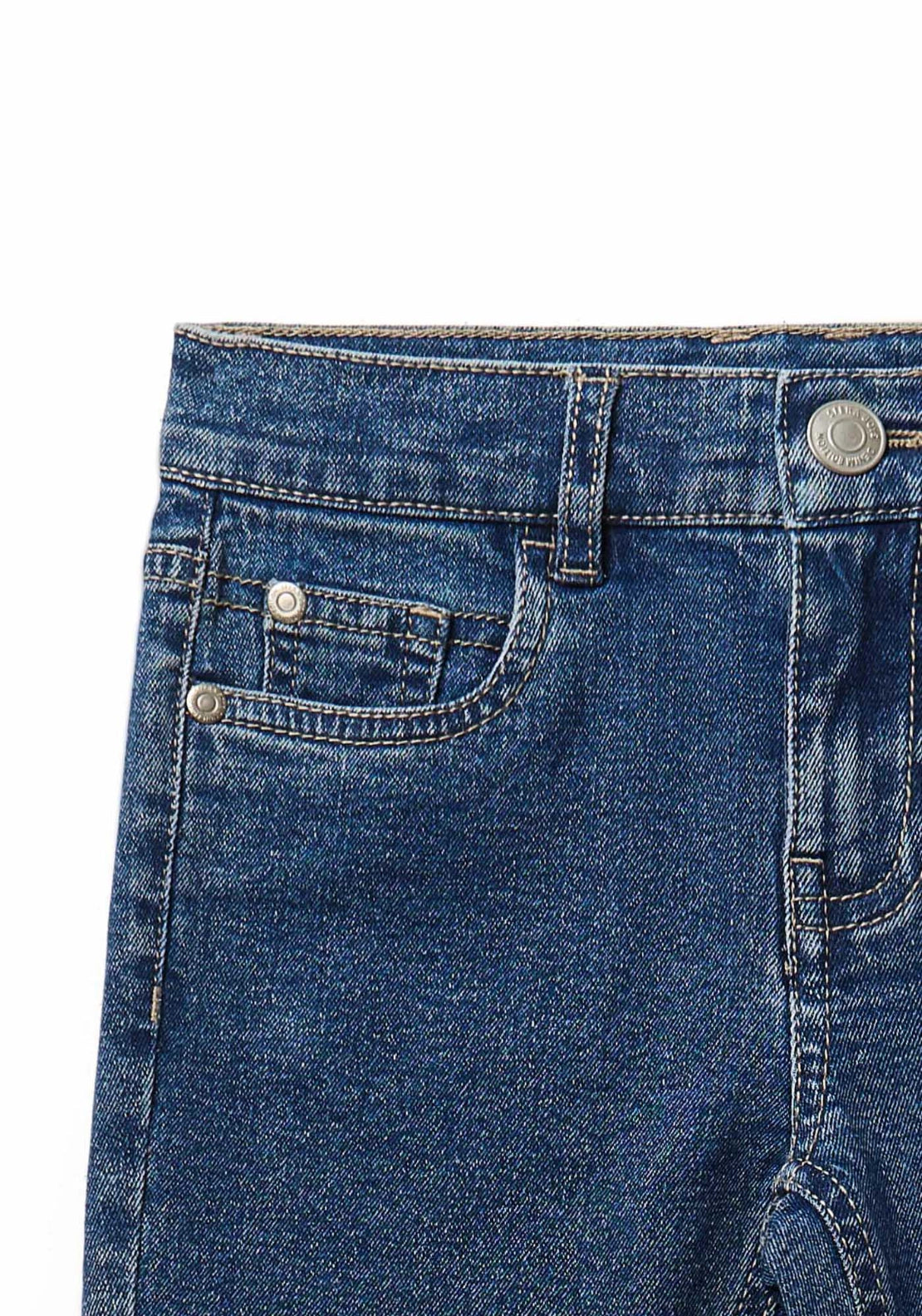 Essential Skinny Fit Jeans - Denim Medium Blue