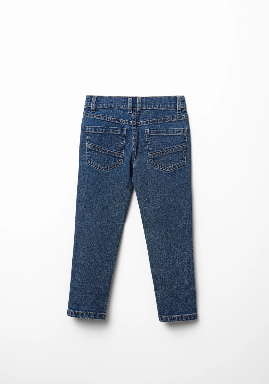 Essential Skinny Fit Jeans - Denim Medium Blue