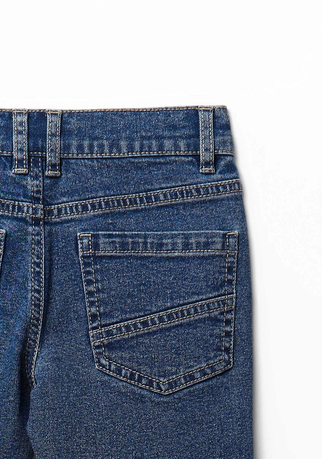 Essential Skinny Fit Jeans - Denim Medium Blue