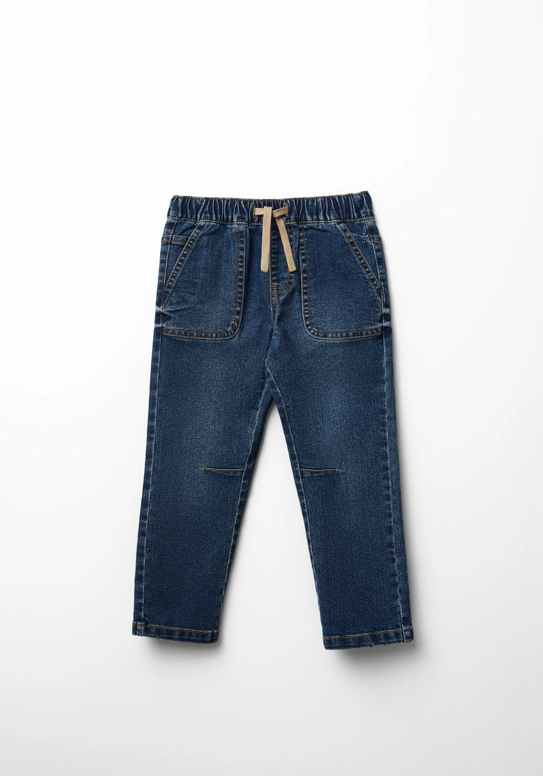 Classic Denim Jeans - Denim Medium Blue