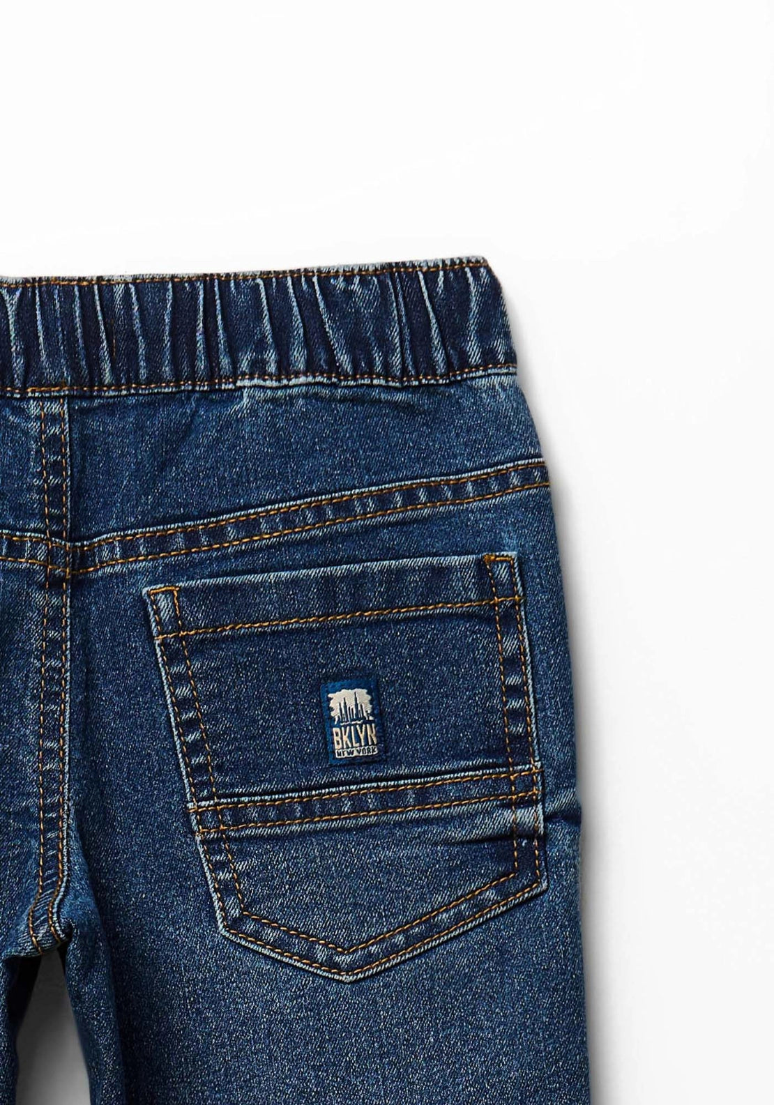Classic Denim Jeans - Denim Medium Blue