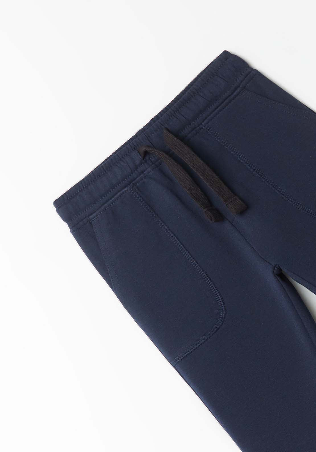 Sfera Basic Joggers With Pockets - Navy / Blue 4 Shaws Department Stores