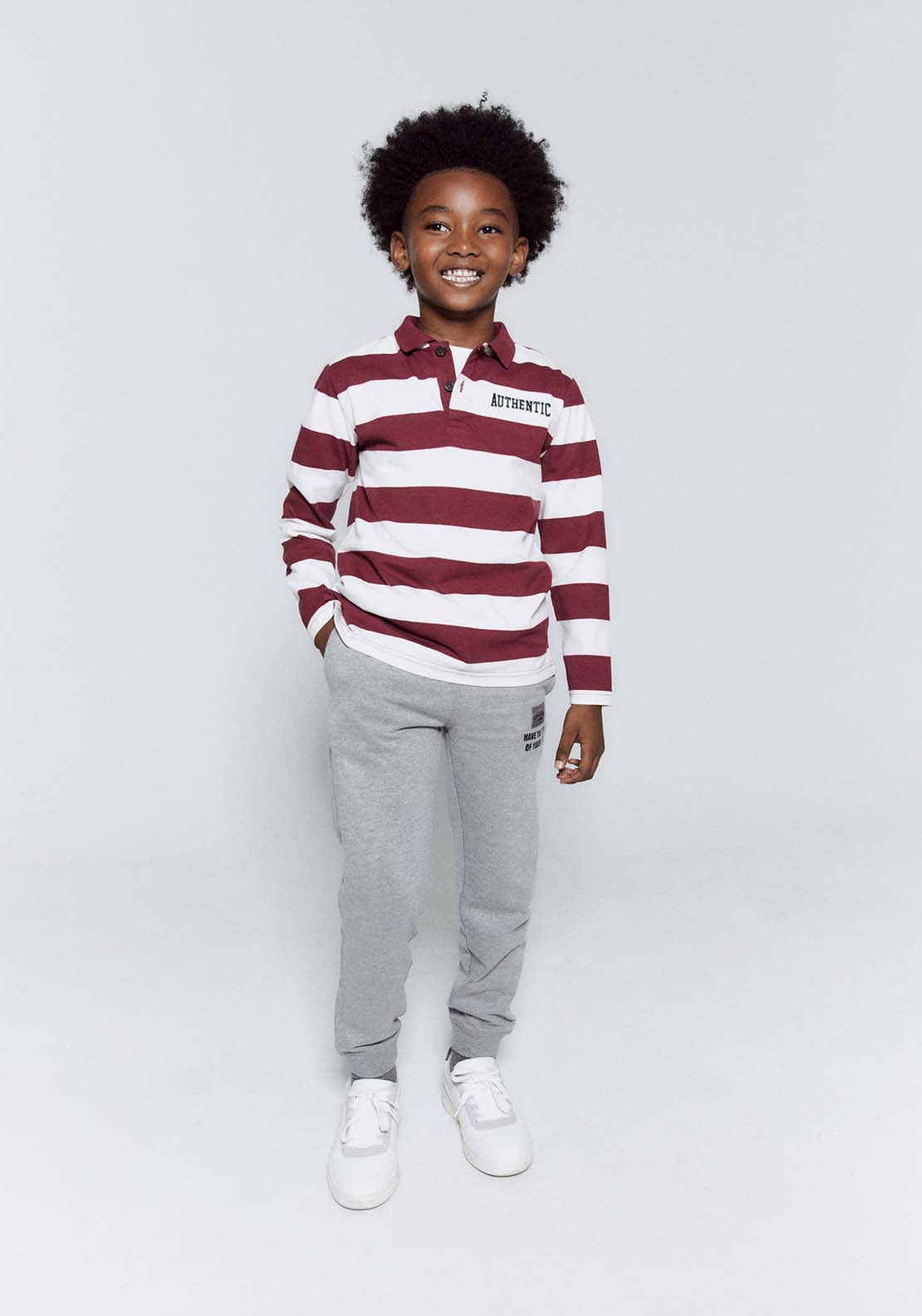 Sfera Plain Joggers - Grey 1 Shaws Department Stores