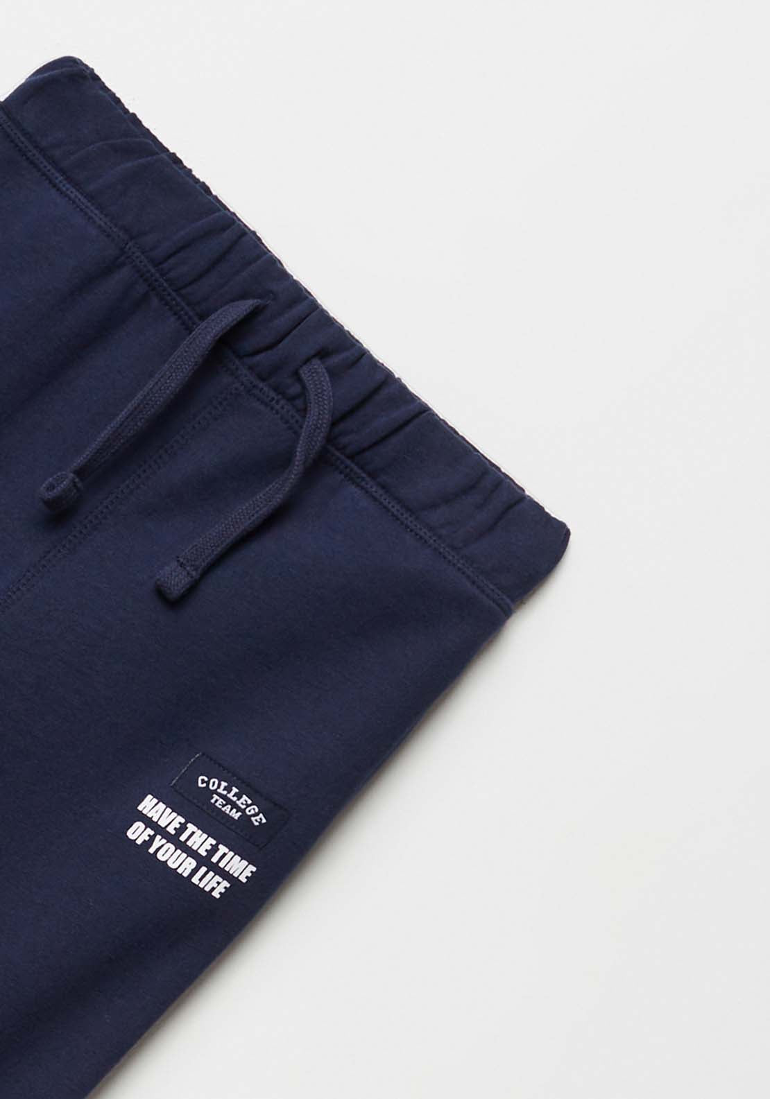 Sfera Plain Joggers - Navy 2 Shaws Department Stores