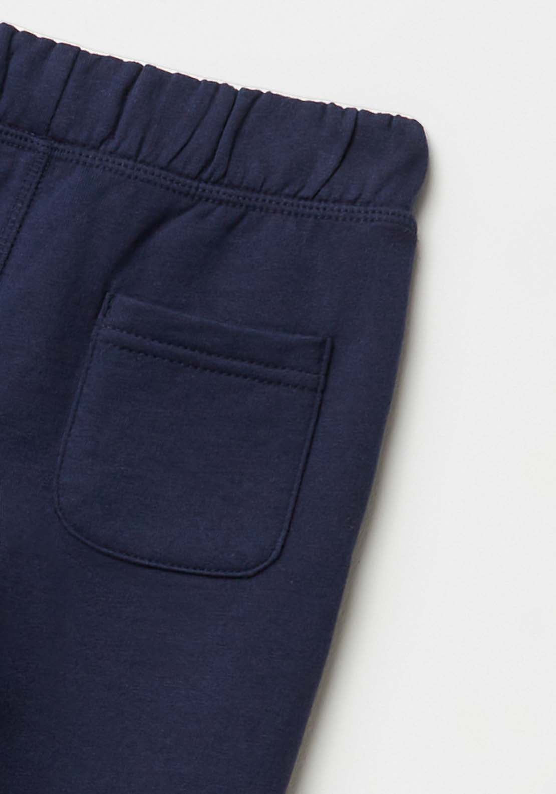 Sfera Plain Joggers - Navy 3 Shaws Department Stores
